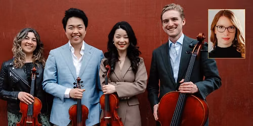 Viano Quartet joined by Meagan Milatz, piano