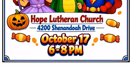 Hope Lutheran Church- Trunk or Treat
