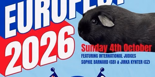 EUROFEST 2026 - International Cavy Show
