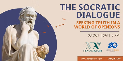 The Socratic Dialogue: Seeking Truth in a World of Opinions
