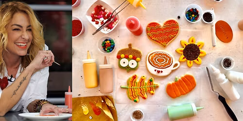 Autumn Vibes Cookie Decorating Class