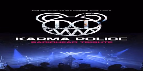 KARMA POLICE: TRIBUTE TO RADIOHEAD at Ivory Blacks - Glasgow