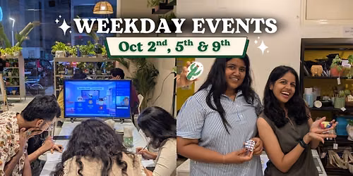 Paint, Play & Connect at CPL Rajpath-Rangoli (October 2nd,5th & 9th)
