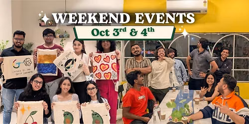 Paint, Play & Connect at CPL Naranpura (October 3rd & 4th)