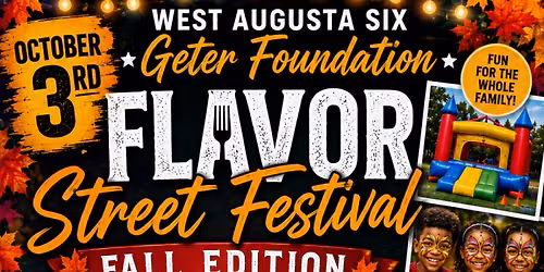 WA6 Geter Foundation Flavor Street Festival \u201c Fall 2\u201d Blood Drive, Jacket&Blanket
