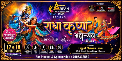 Radha Krishna Mahotsav Dandiya Night