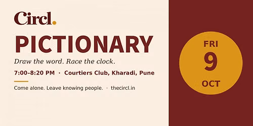 Pictionary Night at Circl, Kharadi