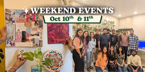 Paint, Play & Connect at CPL Naranpura (October 10th & 11th)