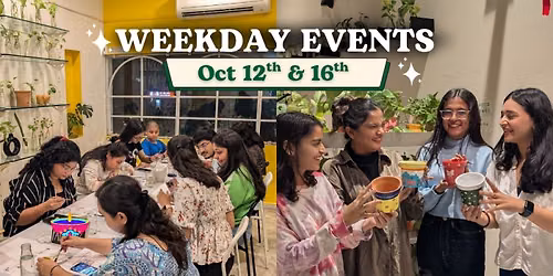 Paint, Play & Connect at CPL Rajpath-Rangoli  (October 12th & 16th)