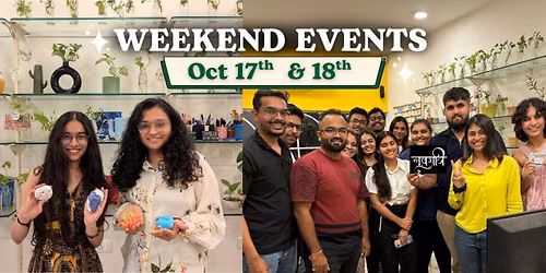Paint, Play & Connect at CPL Naranpura (October 17th & 18th)