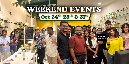 Paint, Play & Connect at CPL Naranpura (Oct 24th, 25th & 31st)