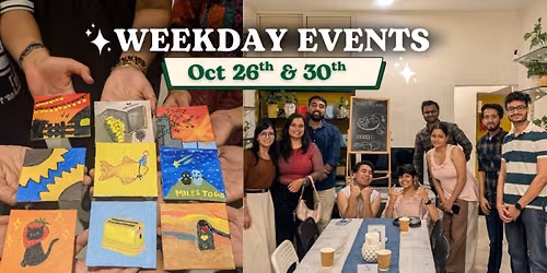 Paint, Play & Connect at CPL Rajpath-Rangoli (Oct 26th & 30th)
