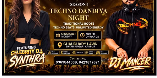 Dandiya Utsav Season 4 Techno Dandiya Night
