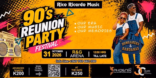 90's REUNION PARTY FESTIVAL 