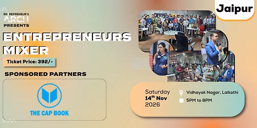 Entrepreneur's Mixer (Jaipur)
