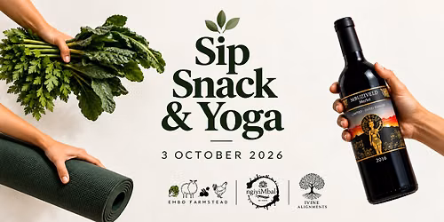 SIP, SNACK & YOGA