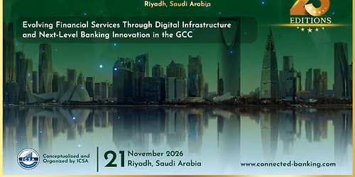 30thConnected Banking Summit Innovation & Excellence Awards Saudi-Arabia