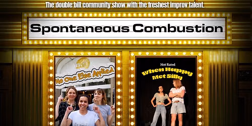 Spontaneous Combustion: Community Event \u2022 Ingl\u00e9s