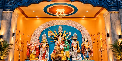 Prateek Wisteria Durga Puja Samiti 2026