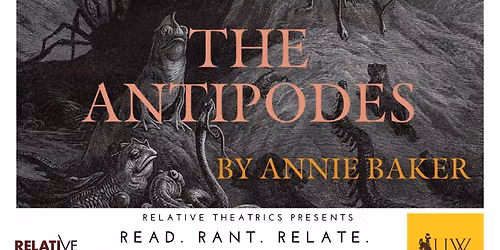 Read, Rant, Relate- THE ANTIPODES