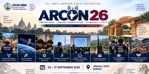 ARCON 26 (OSCAR CONVENTION) - National Amateur Radio & Communication Convention