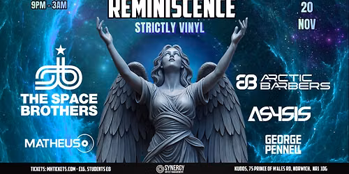 Reminiscence presents The Space Brothers \u2013 Strictly Vinyl \u2013 Strictly Trance