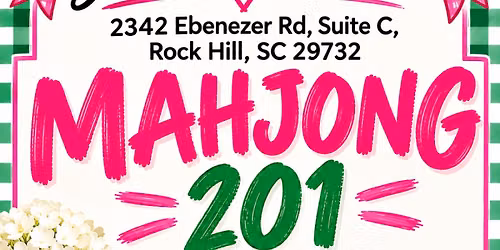 American Mahjong 201 Class