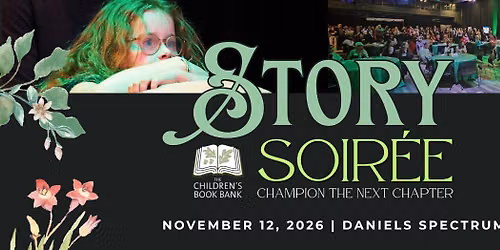 Story Soiree - The Children's Book Bank