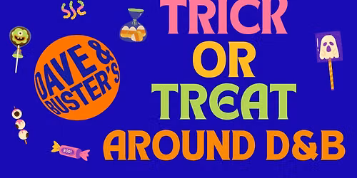 \ud83d\udc7b\ud83c\udf83 Trick or Treat at Dave & Buster's Florence! \ud83c\udf83\ud83d\udc7b