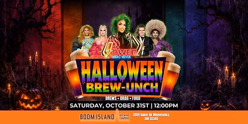 Halloween "Brew-unch" Drag Brunch