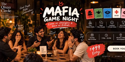 Mafia Game Night 