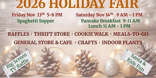 2026 Holiday Fair