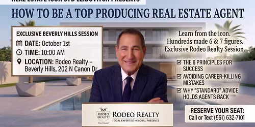 How to be a Top Producing Real Estate Agent