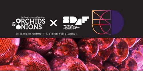 SDAF: Orchids & Onions: 50th Edition!