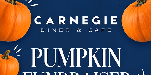Support Students at Carnegie Diner & Caf\u00e9\u2019s Pumpkin Fundraiser in Vienna
