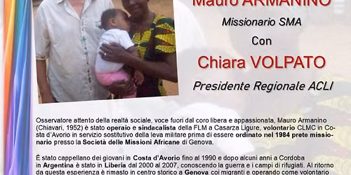 14 anni di missione ne Sahel. Incontro con Padre ARMANINO Missionario SMA 