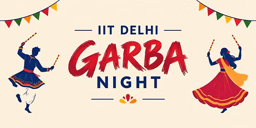 Garba Event 2026