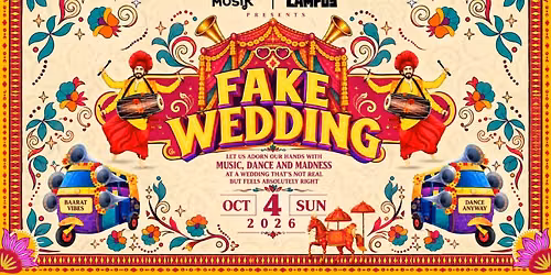 \ud83d\udc8d FAKE WEDDING \u2014 THE WEDDING THAT ISN\u2019T REAL! \ud83d\udc8d