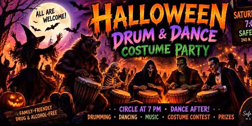 \ud83c\udf83 HALLOWEEN DRUM & DANCE COSTUME PARTY \ud83e\udd41\ud83d\udc7b