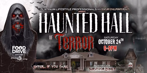 \ud83d\udc80 HAUNTED HALL OF TERROR 2026 | Niceville Halloween Event
