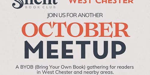 Silent Book Club West Chester at Matlack Florist Garden Center