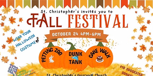 St. Christophers Fall Festival
