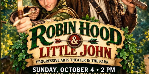 Robin Hood & Little John