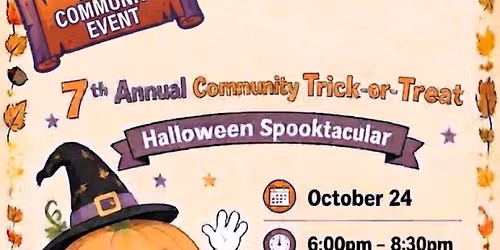 HALLOWEEN SPOOKTACULAR