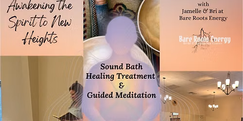 \u2728October Sound Bath & Group Healing | Events with Bare Roots Energy