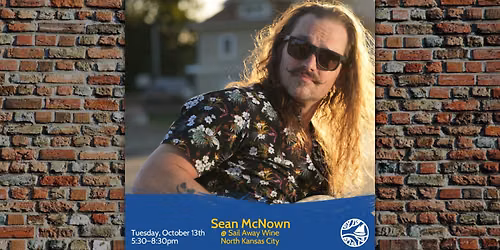 Sean McNown: Live Music Tuesdays at Sail Away Wine
