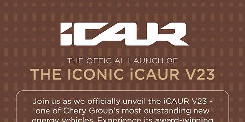 iCAUR V23 Launch Event