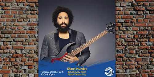 Shaun Munday: Live Music Tuesdays at Sail Away Wine