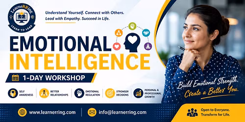 Emotional Intelligence  1-Day Workshop | Rhode Island