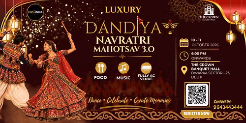 Dandiya Navratri Mahotsav 3.O